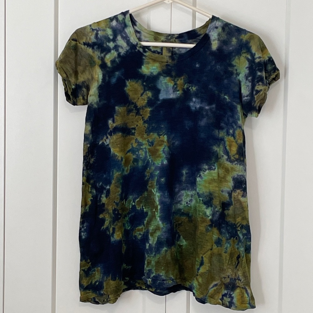 GILDA MIDANI Reef Monoprix Tee S/S T-Shirt Sz M (runs S)